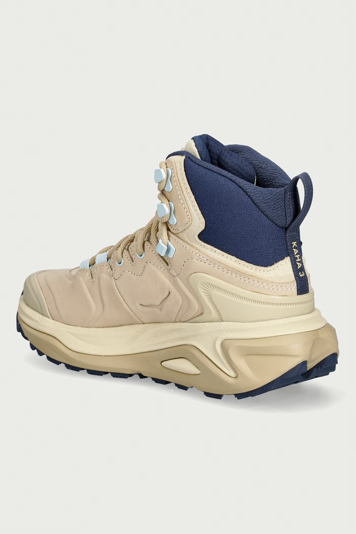 Obuwie Hoka buty trekkingowe damskie Kaha 3 GTX 1162531 beżowy
