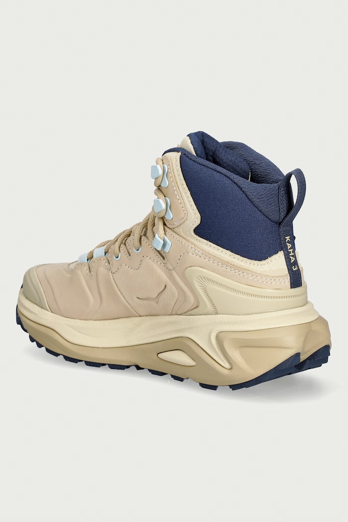 Obuwie Hoka buty trekkingowe damskie Kaha 3 GTX 1162531 beżowy