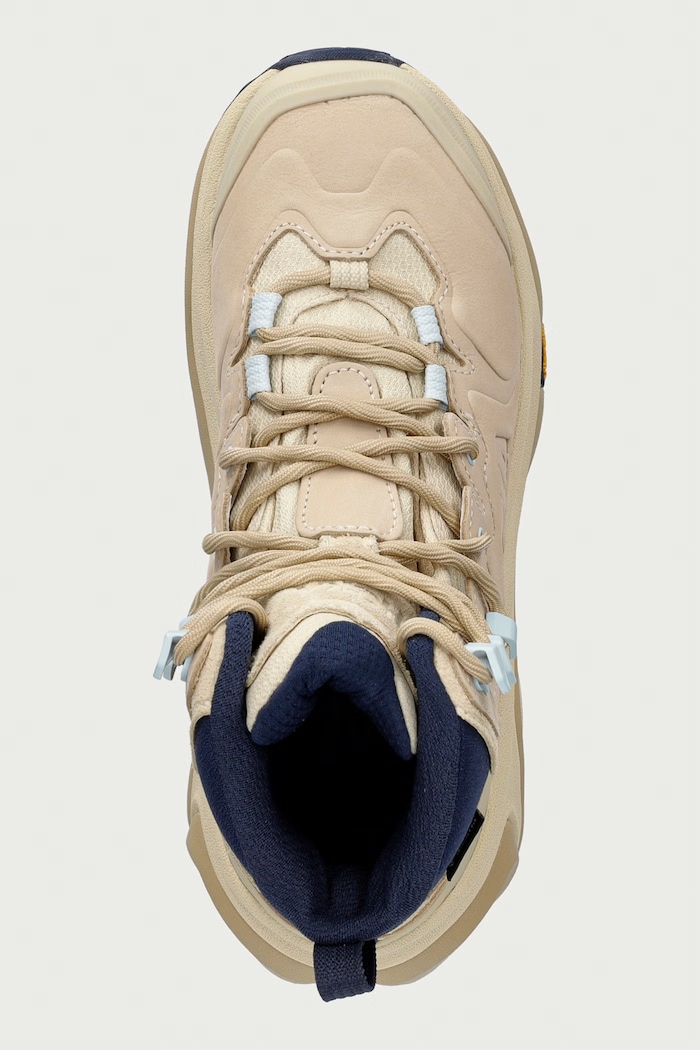 Hoka buty trekkingowe damskie Kaha 3 GTX beżowy 1162531