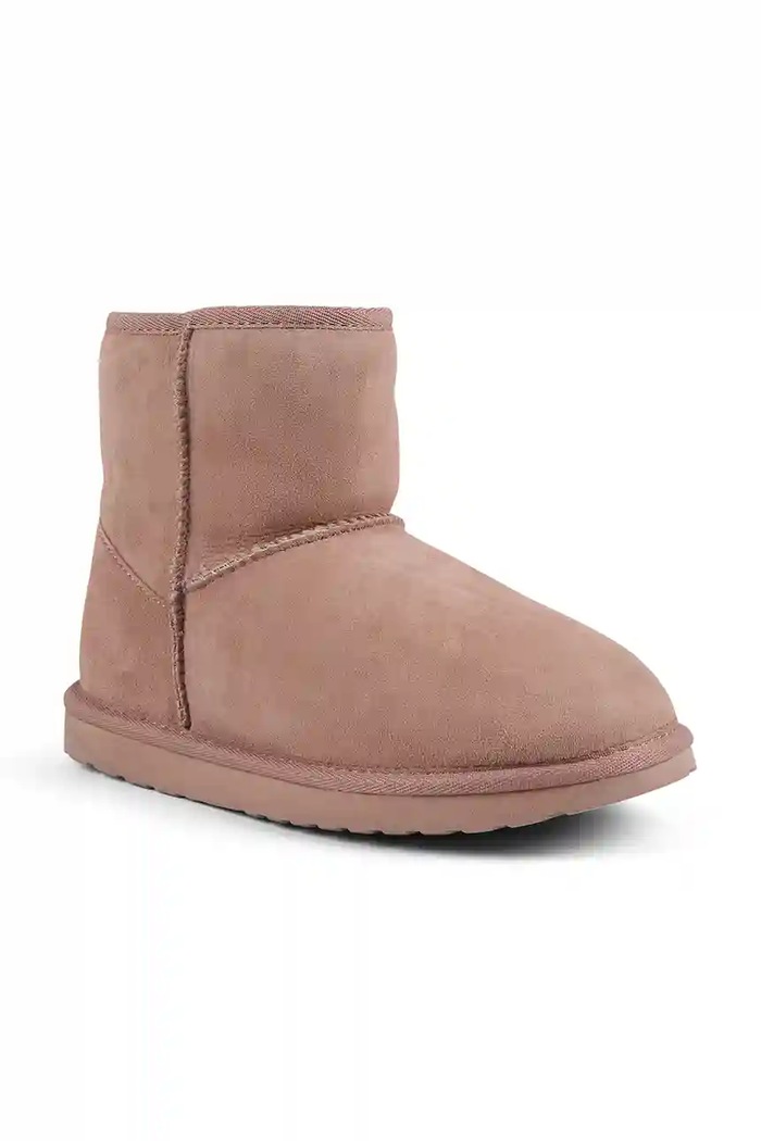 Emu Australia velúr hócipő Stinger Mini W10003.CARO rózsaszín AW25