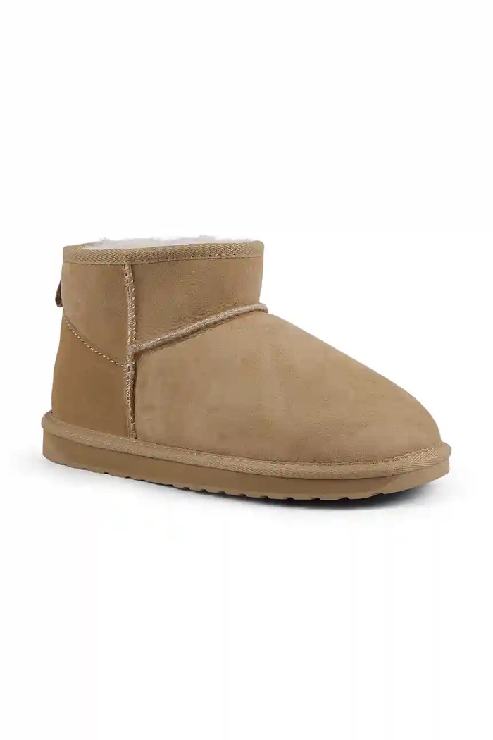 Semišové sněhule Emu Australia Stinger Micro W10937.SAND béžová AW25