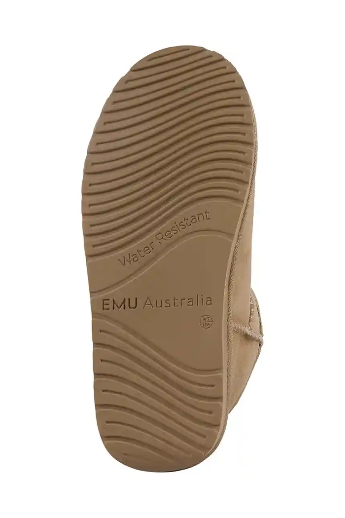 Semišové sněhule Emu Australia Stinger Micro W10937.SAND