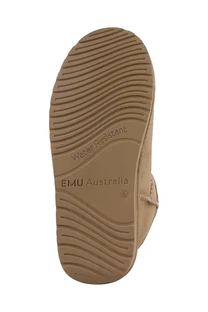 Semišové sněhule Emu Australia Stinger Micro W10937.SAND