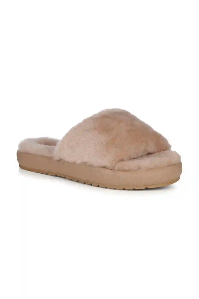 Μάλλινες παντόφλες Emu Australia Mckay W13088.CAME μπεζ SS26