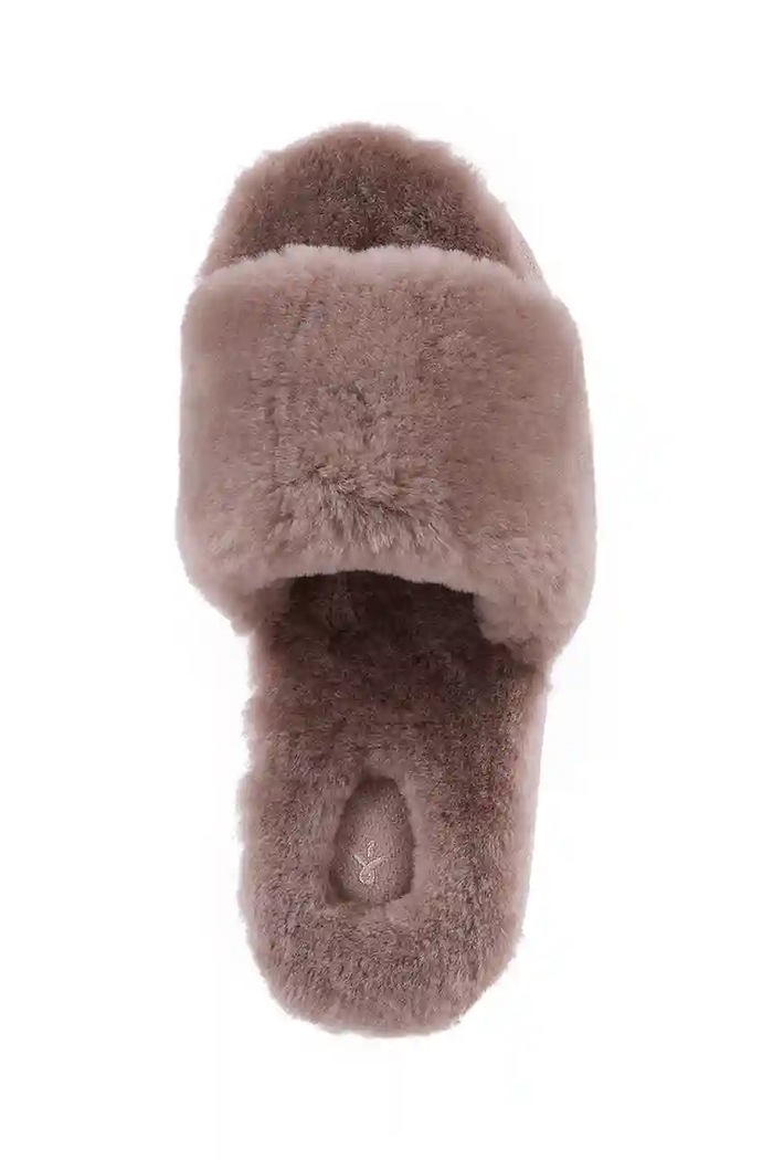 Μάλλινες παντόφλες Emu Australia Mckay Emu Australia ροζ W13088.MOCH