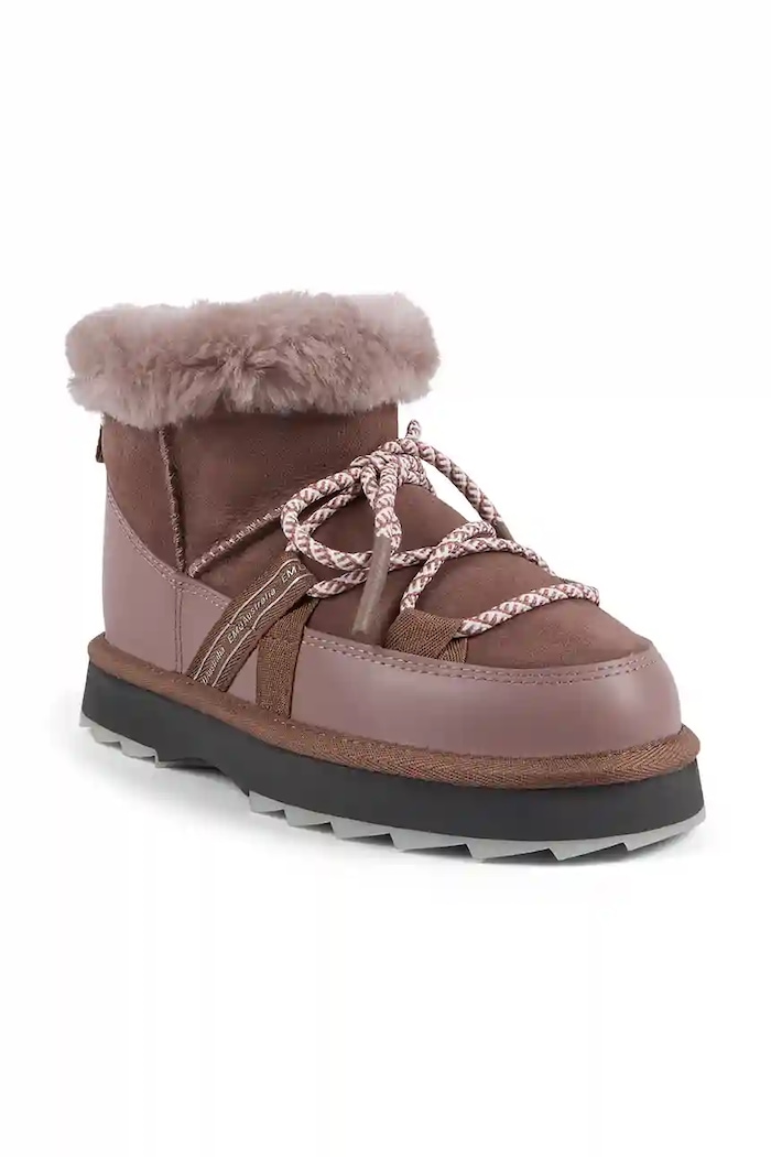 Emu Australia hócipő Blurred Micro W13129.MOCH rózsaszín AW25