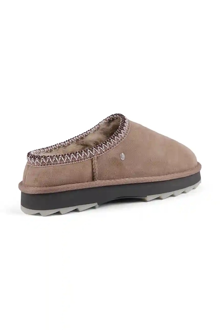 Cipők Emu Australia velúr papucs Sharky Scuff W13179.MUSH bézs