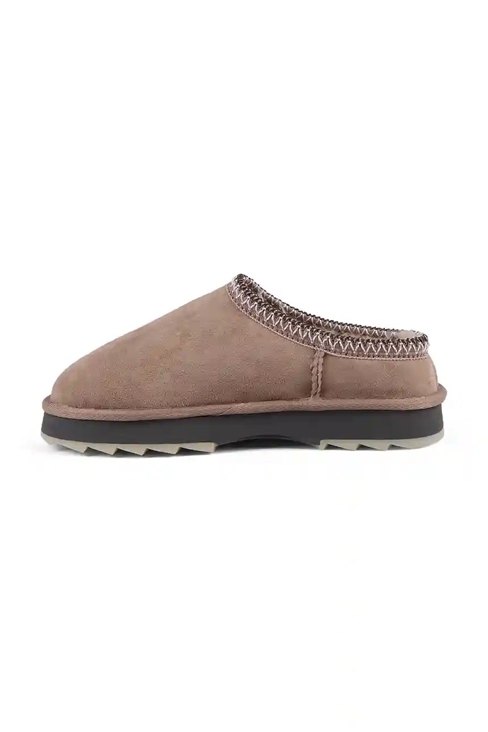 Emu Australia velúr papucs Sharky Scuff bézs W13179.MUSH