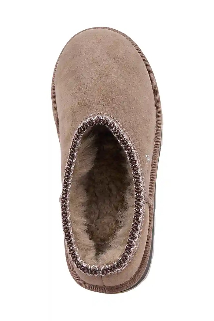Emu Australia velúr papucs Sharky Scuff W13179.MUSH bézs