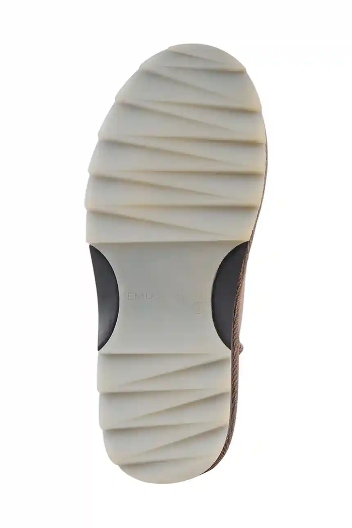 Emu Australia velúr papucs Sharky Scuff W13179.MUSH