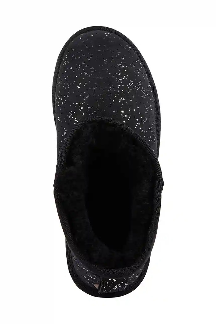 Semišové sněhule Emu Australia Stinger Micro Milkyway W13186.BLAK černá