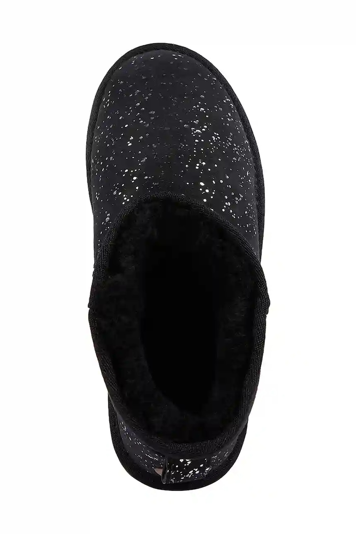 Semišové sněhule Emu Australia Stinger Micro Milkyway W13186.BLAK černá