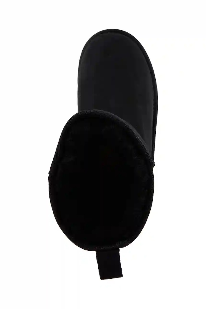 Замшевые сапоги Emu Australia Stinger Lo Flatform W13190.BLAK чёрный