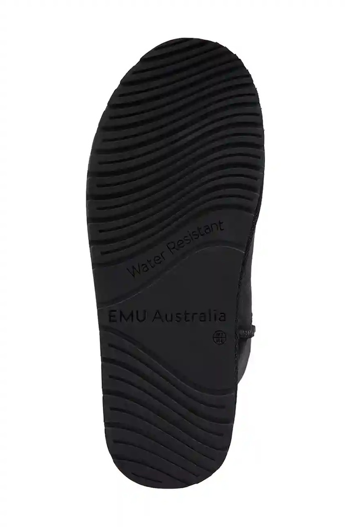 Замшевые сапоги Emu Australia Stinger Lo Flatform W13190.BLAK