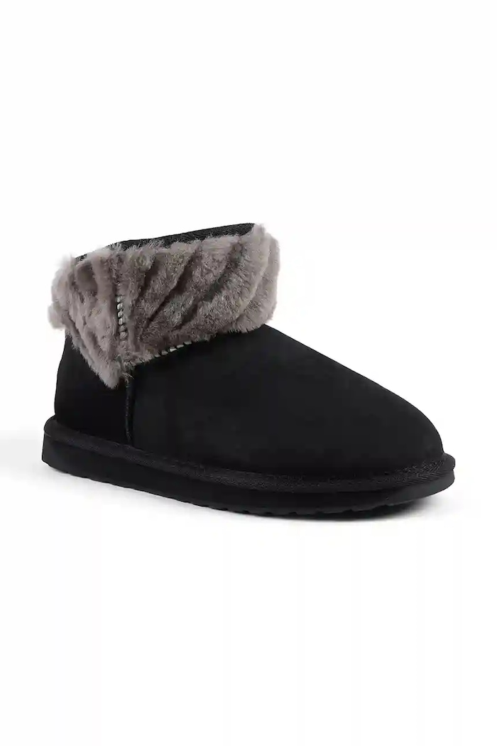 Велурени апрески Emu Australia Pyke W13193.BLAK черен AW25