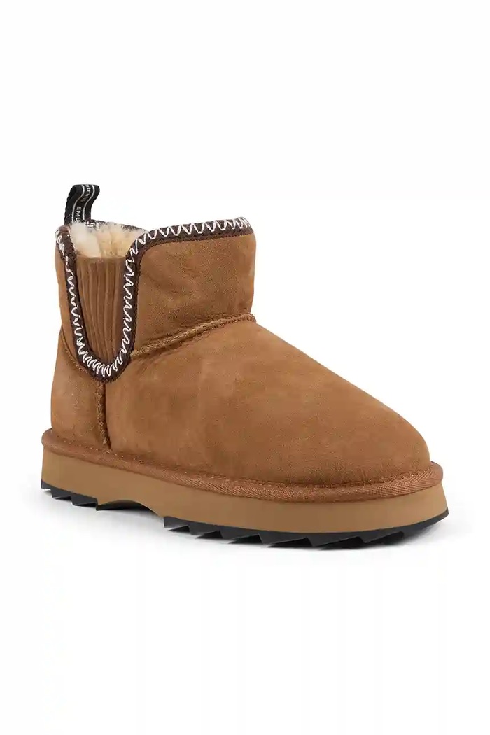 Semišové sněhule Emu Australia Higgie W13198.CHES hnědá AW25