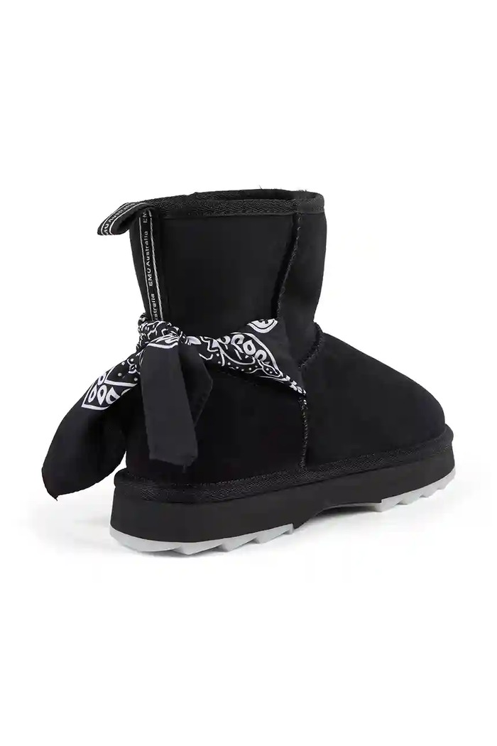 Semišové sněhule Emu Australia Sharky Mini Bandana W13199.BLAK