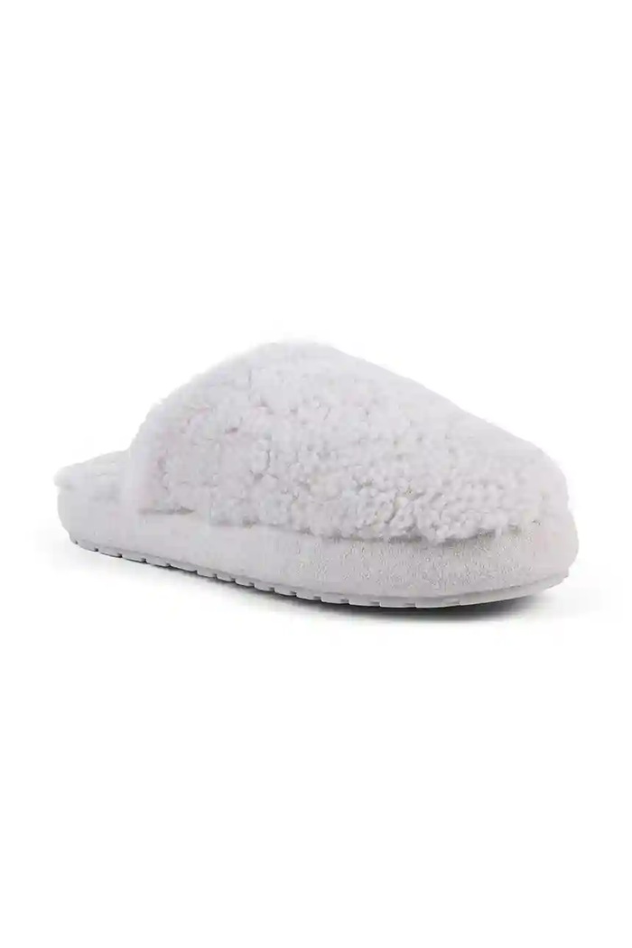 Emu Australia gyapjú papucs Starley W13205.GREY szürke AW25