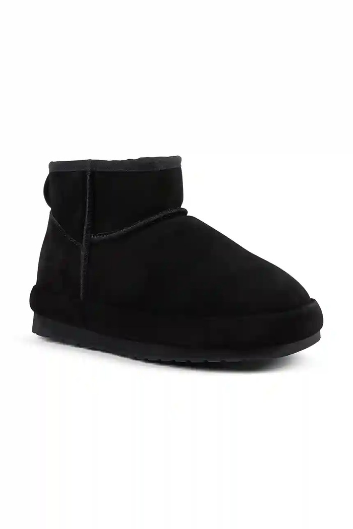 Emu Australia velúr hócipő Sia W13206.BLAK fekete AW25