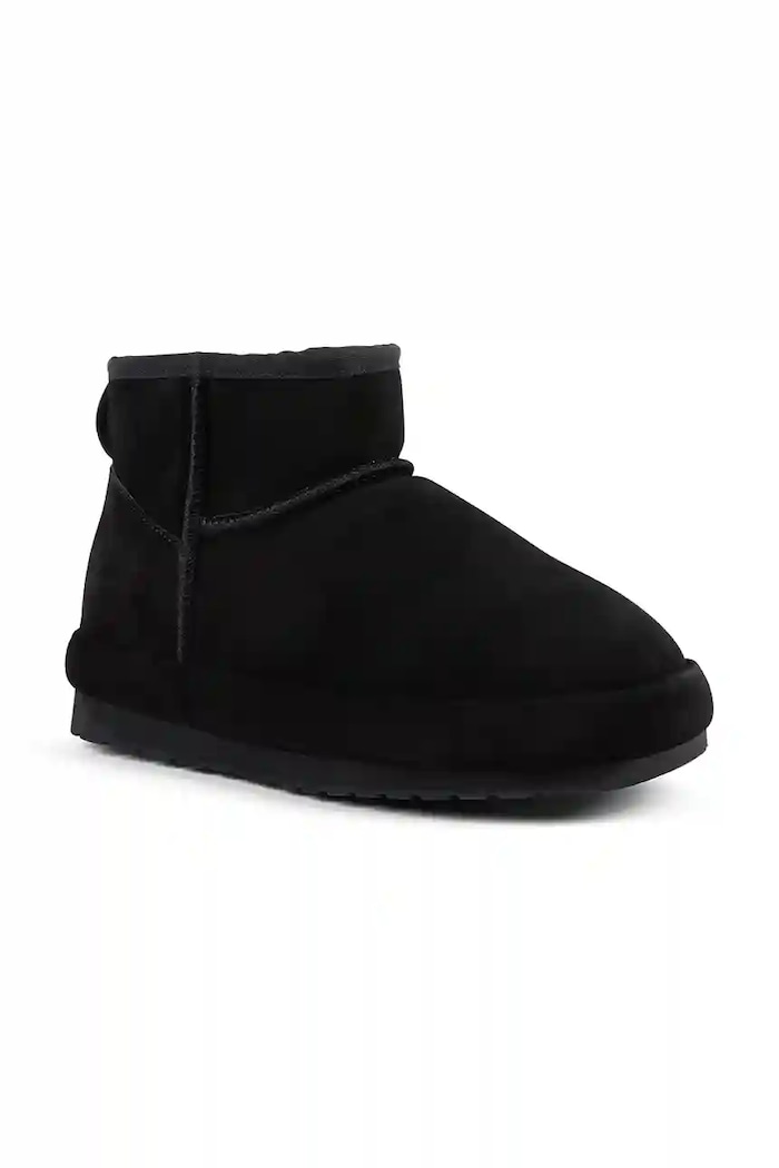 Emu Australia velúr hócipő Sia W13206.BLAK fekete AW25