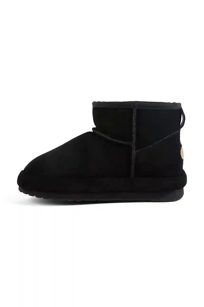 Emu Australia velúr hócipő Sia fekete W13206.BLAK