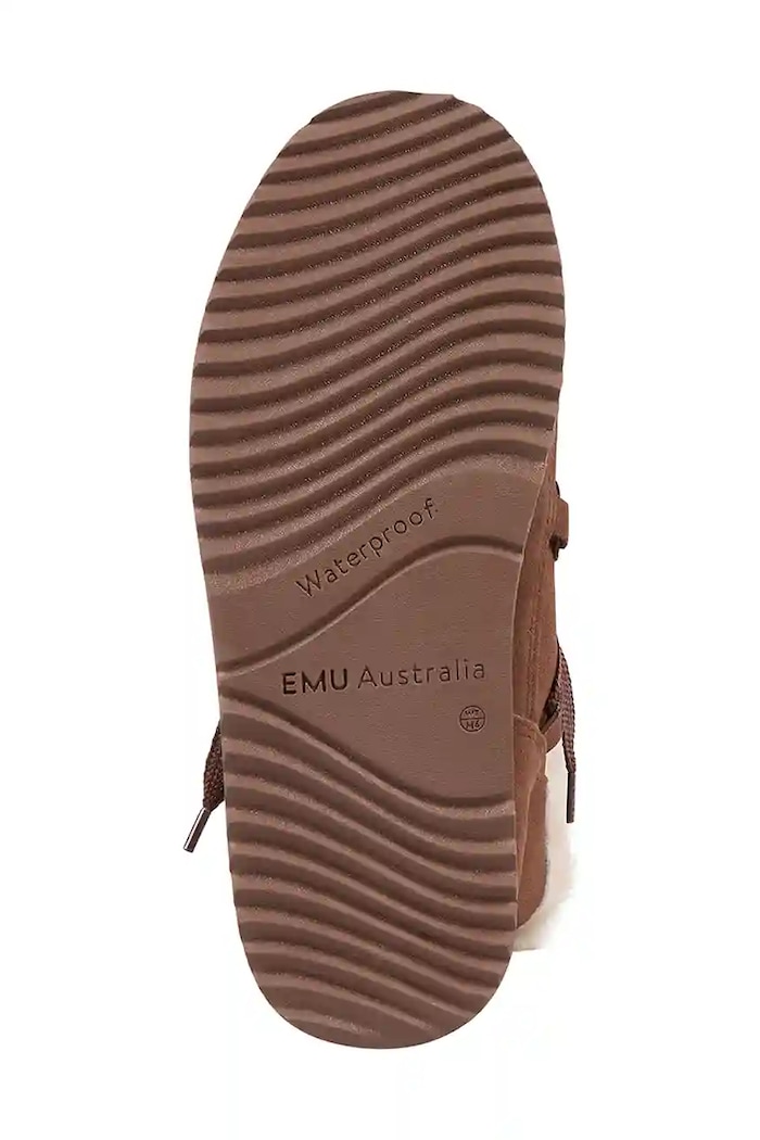 Semišové snehule Emu Australia Thorsby W13215.OAK