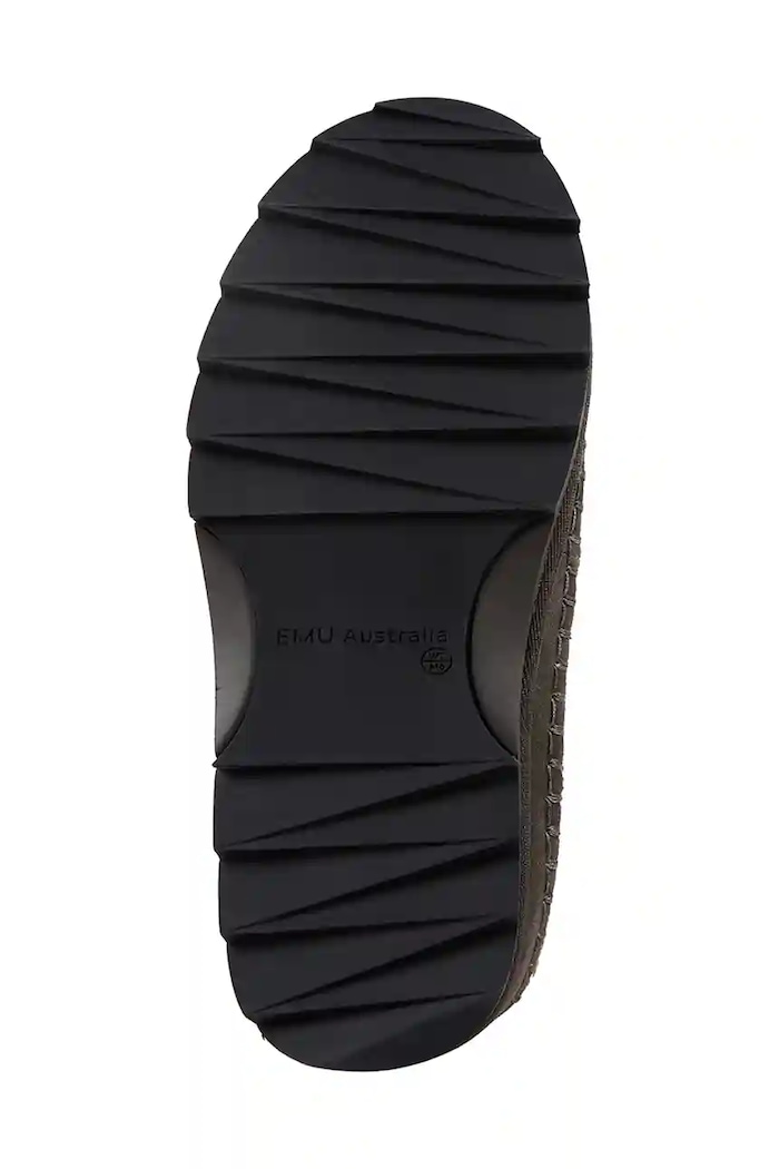 Semišové papuče Emu Australia Sharky Adventure Scuff W13239.OLID