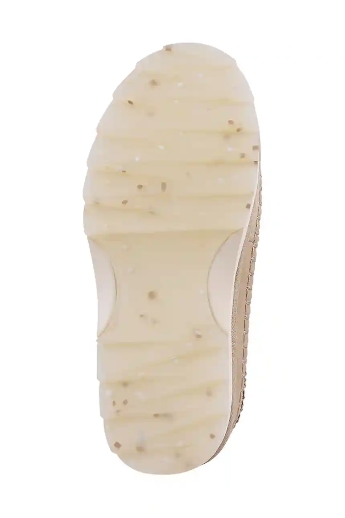 Semišové papuče Emu Australia Sharky Adventure Scuff W13239.SAND