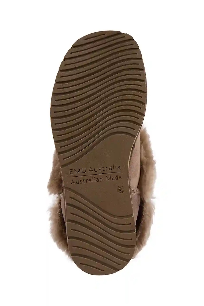 Semišové papuče Emu Australia Platinum Mintaro WP11850.MUSH