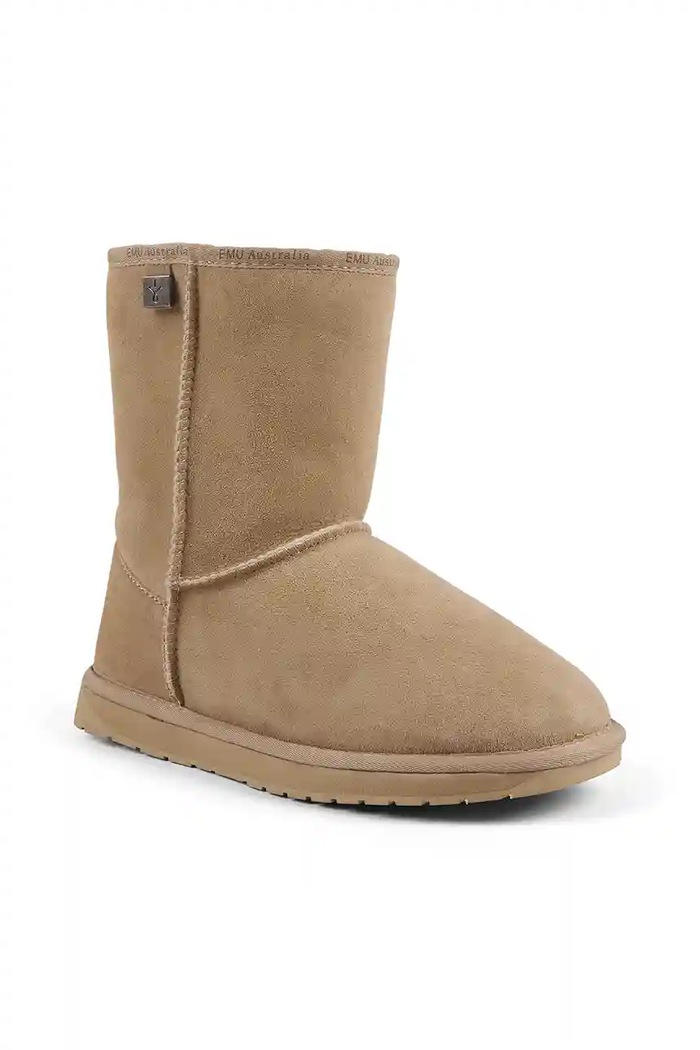 Vysoké čižmy Emu Australia Platinum Stinger Slim Lo WP20002.SAND béžová AW25