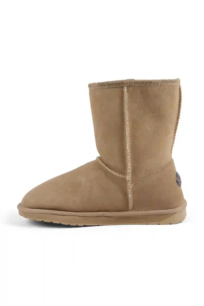 Vysoké čižmy Emu Australia Platinum Stinger Slim Lo béžová WP20002.SAND