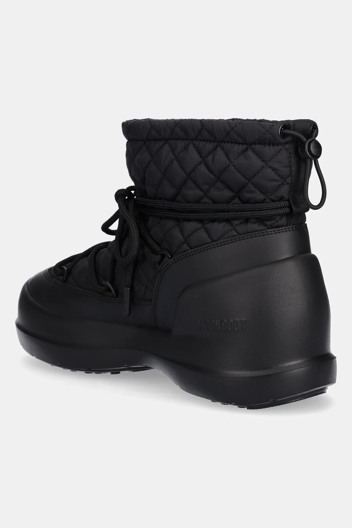 Παπούτσια Μπότες χιονιού Moon Boot MB MEZZALUNA QUILTED MID WP 80D2500020.N001 μαύρο