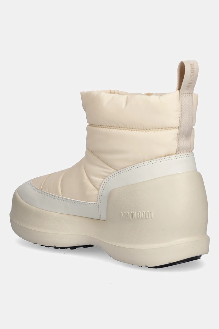 Обувки Апрески Moon Boot MB MEZZALUNA PUFFY WP 80D2500050.L002 бежов