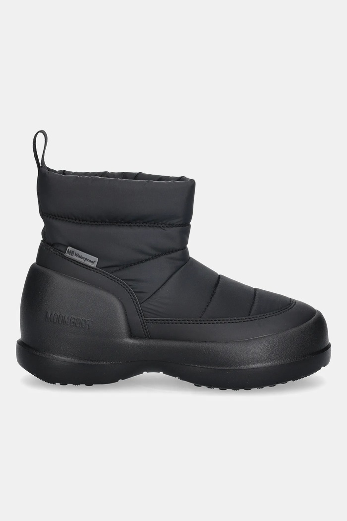 Snehule Moon Boot MB MEZZALUNA PUFFY WP 80D2500050.N001 čierna AW25