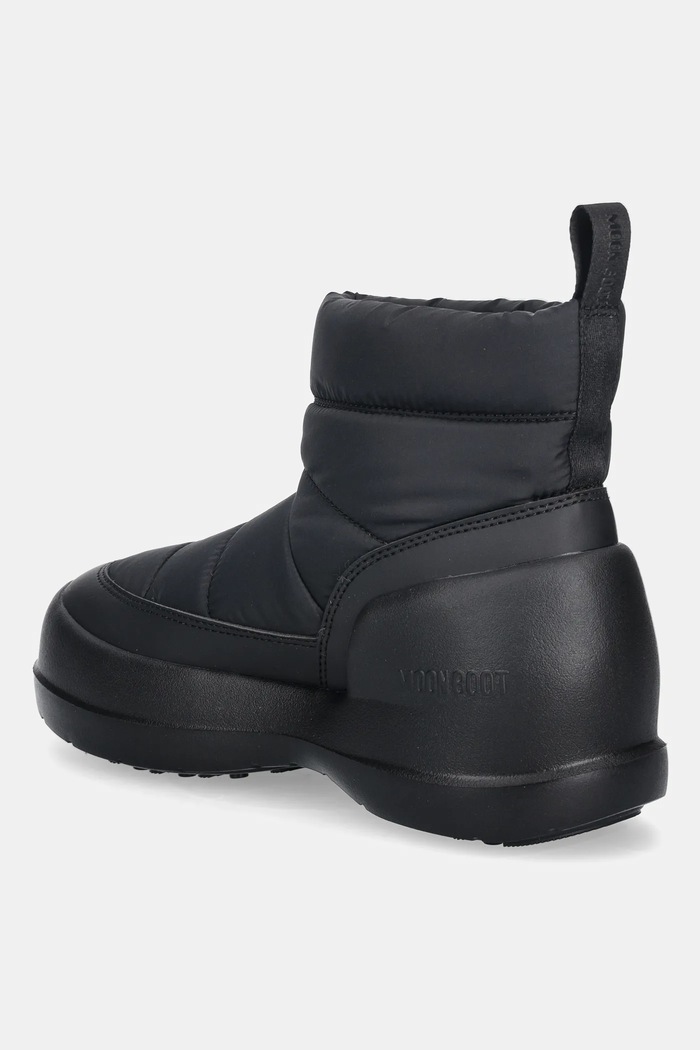 Obuv Snehule Moon Boot MB MEZZALUNA PUFFY WP 80D2500050.N001 čierna