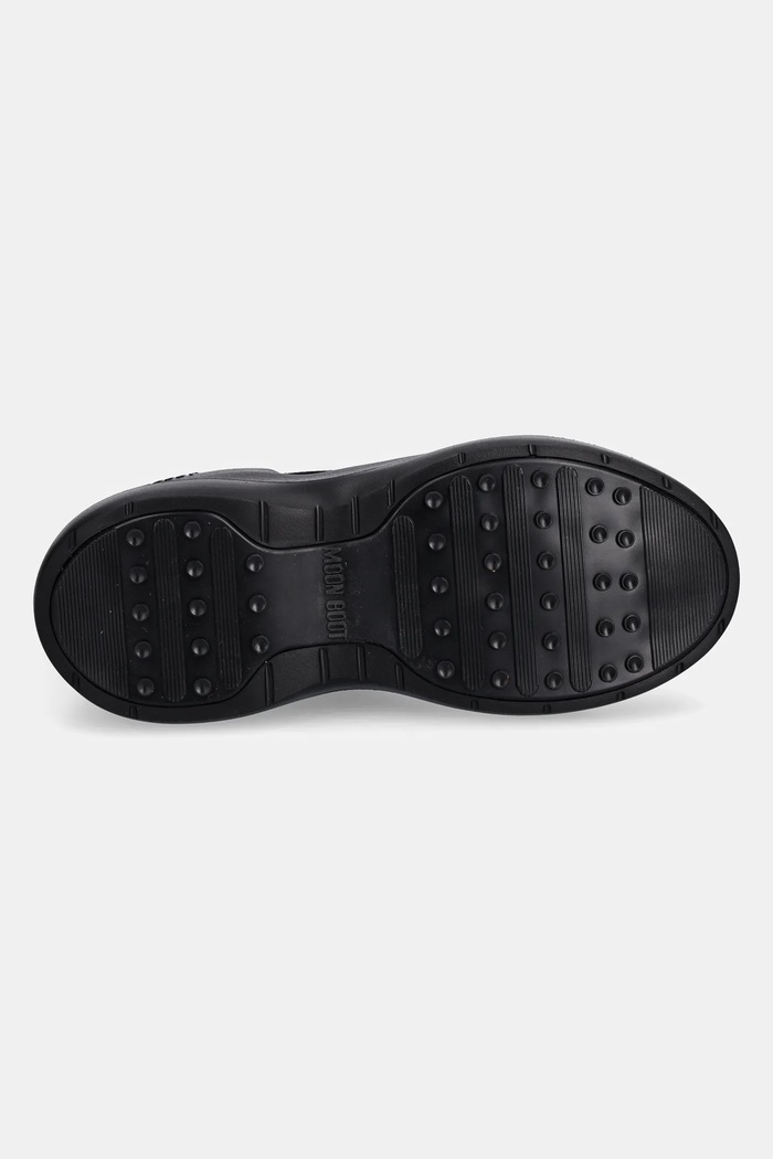 Semišové snehule Moon Boot MB MEZZALUNA MID BOOT 80D2500060.N001 čierna
