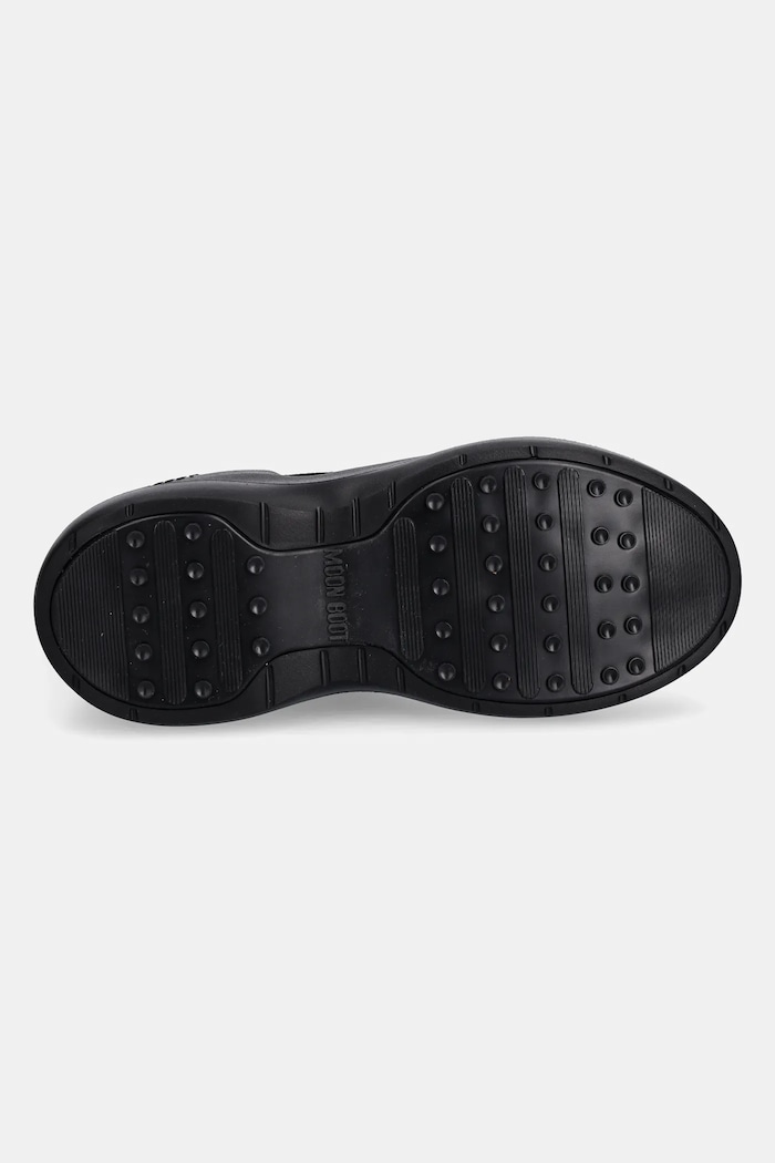Semišové snehule Moon Boot MB MEZZALUNA MID BOOT 80D2500060.N001 čierna