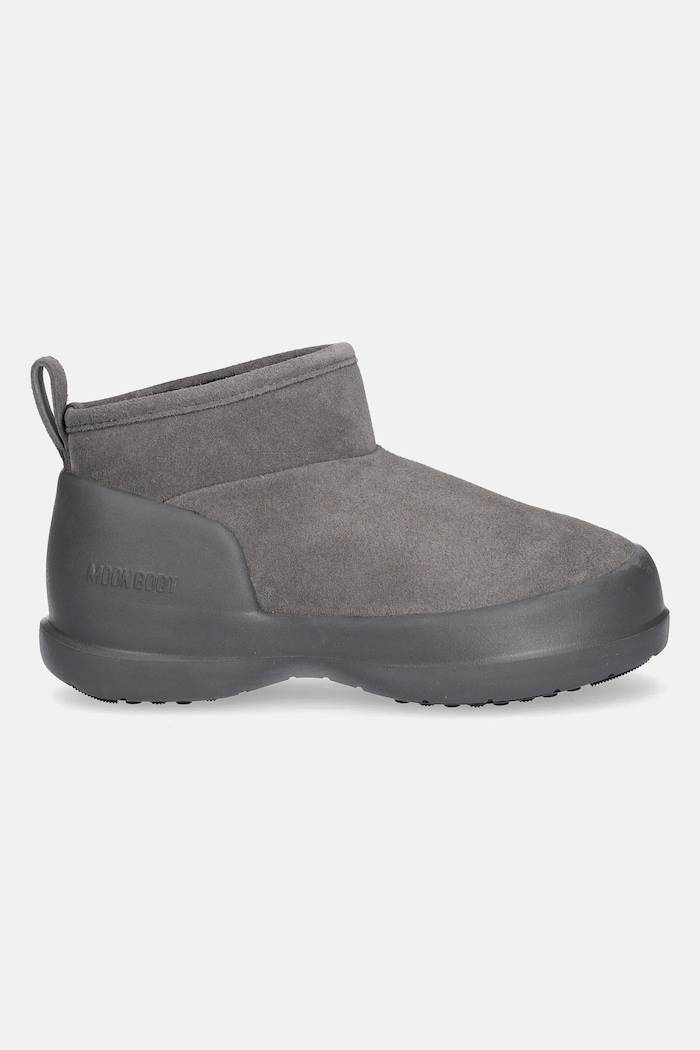 Велурени апрески Moon Boot MB MEZZALUNA LOW BOOT SUEDE 80D2500070.H005 сив AW25