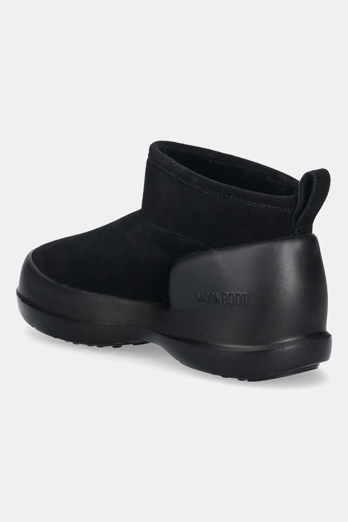 Obuv Semišové snehule Moon Boot MB MEZZALUNA LOW BOOT SUEDE 80D2500070.N001 čierna