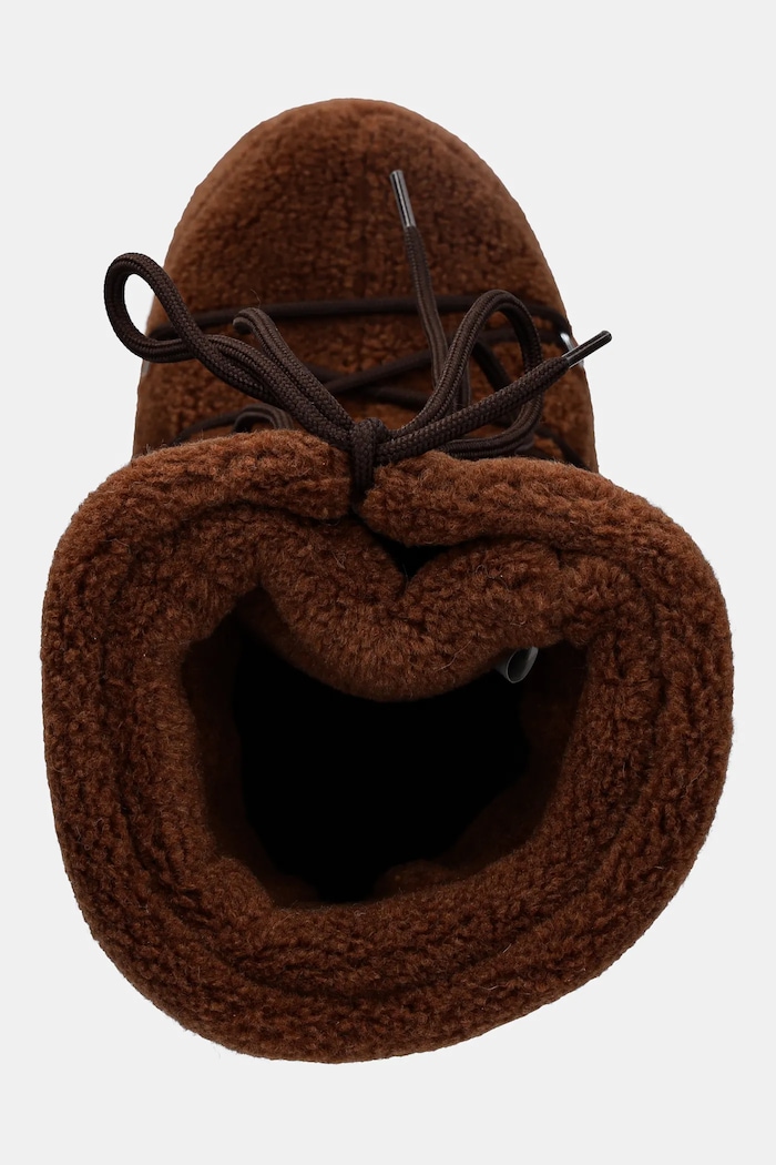 Μπότες χιονιού Moon Boot MB ICON FLEECE καφέ 80D1403080.M004