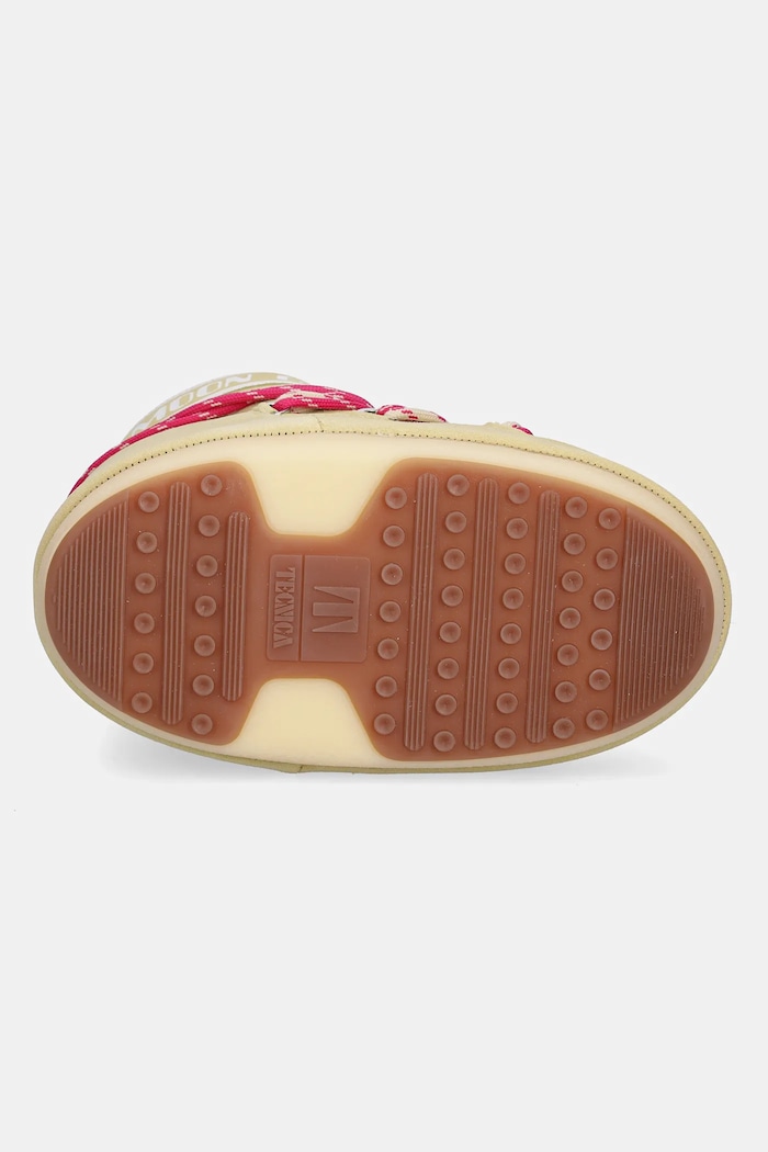 Snehule Moon Boot MB ICON LOW SUEDE LACES 80D1409670.B021 žltá