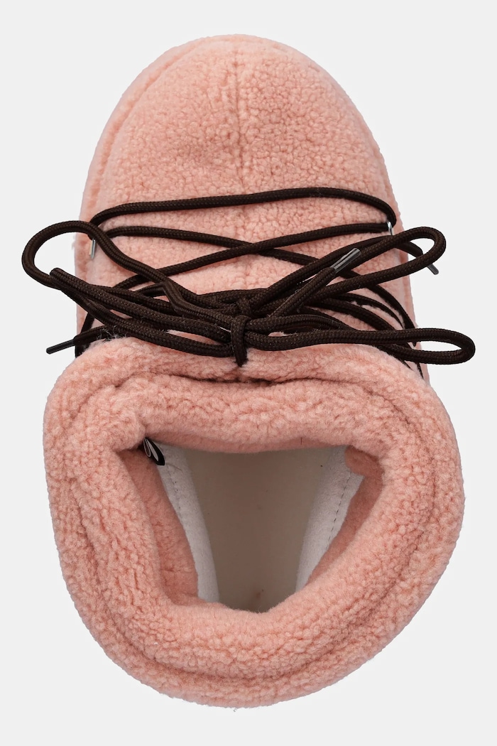 Snehule Moon Boot MB ICON LOW FLEECE ružová 80D1409700.J001
