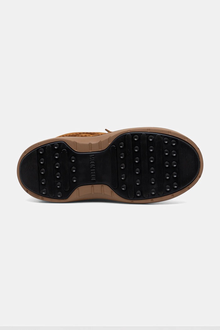 Moon Boot cizme de zăpadă din piele întoarsă MB LUNA BOOT EXTRA SUEDE 80D2480200.M008 maro