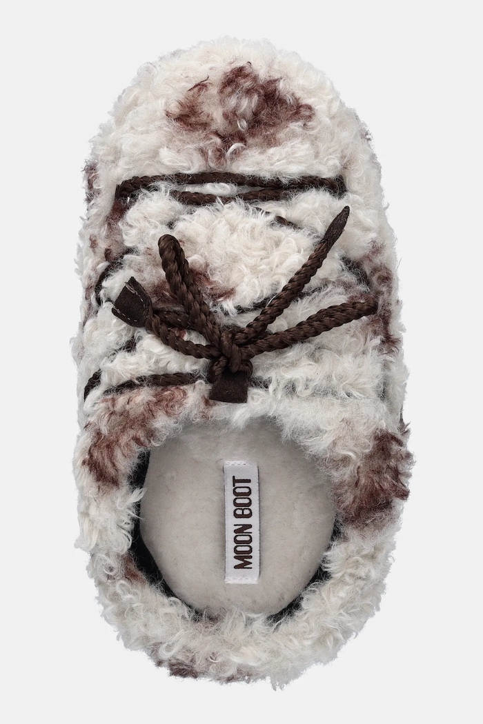Moon Boot snow boots MB EVX MULE CURLY beige 80D1470080.MM04