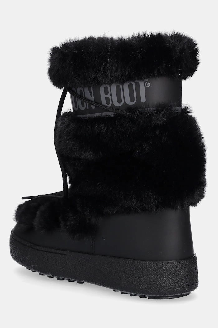 Obutev Snežke Moon Boot MB LTRACK FAUX FUR HIGH WP 80D2450210.N001 črna