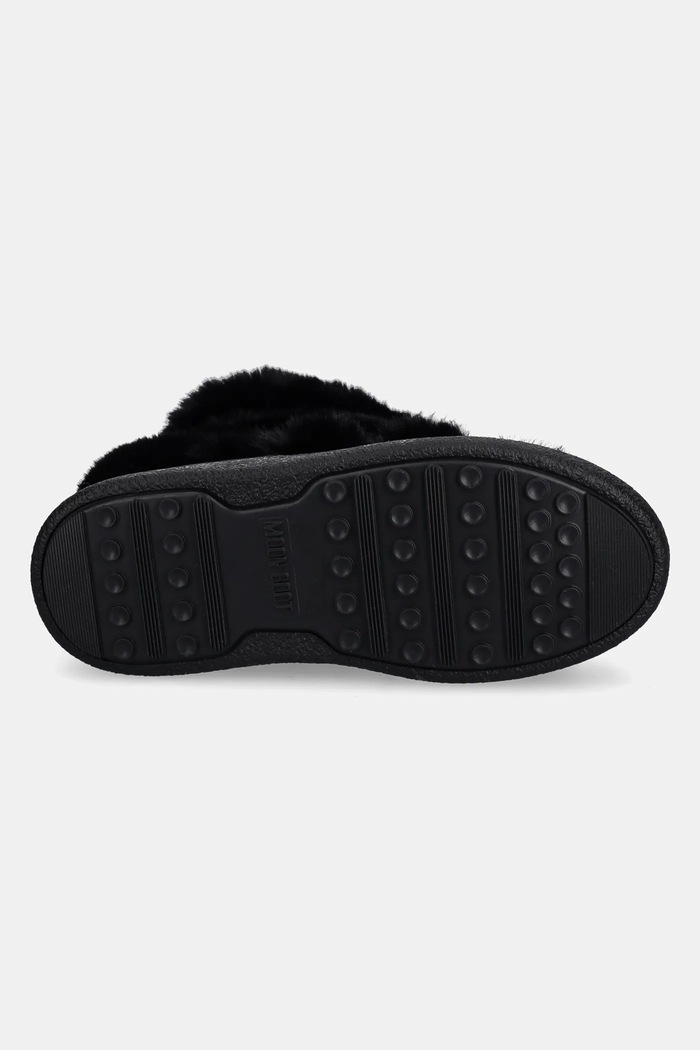 Snežke Moon Boot MB LTRACK FAUX FUR HIGH WP 80D2450210.N001 črna