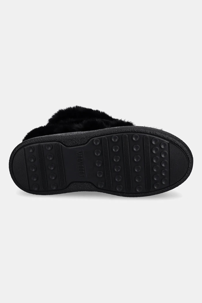 Snežke Moon Boot MB LTRACK FAUX FUR HIGH WP 80D2450210.N001 črna