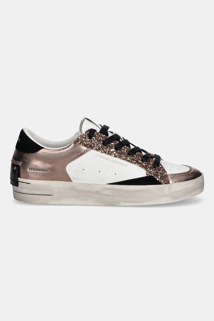 Sneakers Crime London SK8 DELUXE 25110AA8.60 λευκό AW26