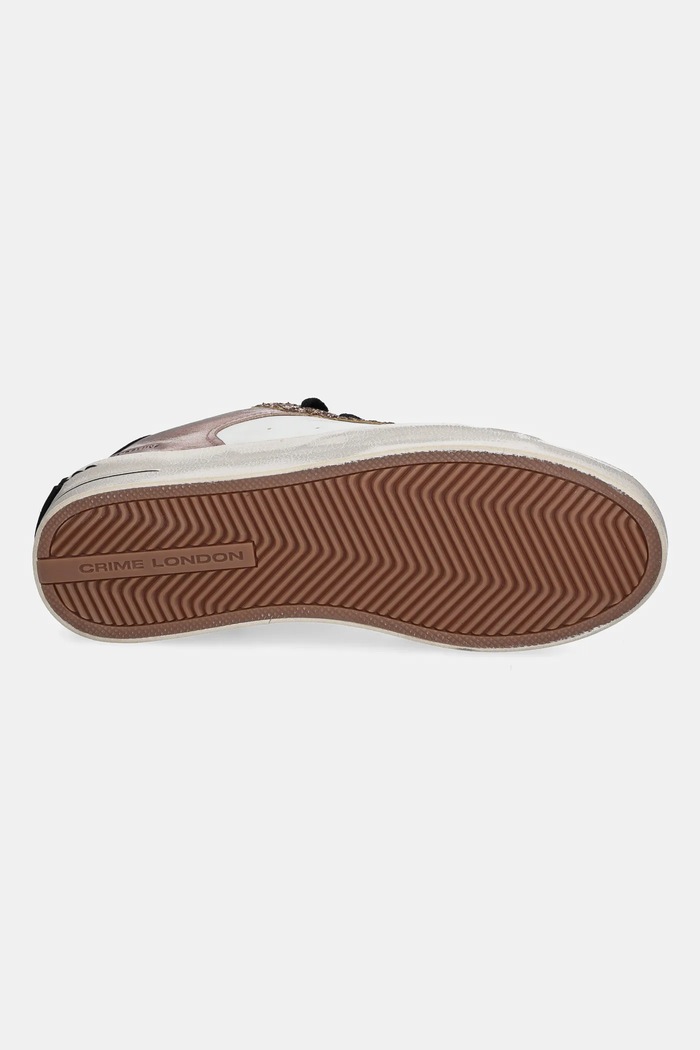 Sneakers Crime London SK8 DELUXE 25110AA8.60 λευκό