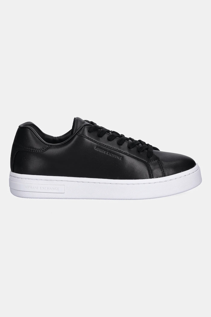 Usnjene superge Armani Exchange XW000295.AF11912.UC001 črna AW25